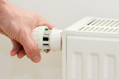 Dre Fach central heating installation costs